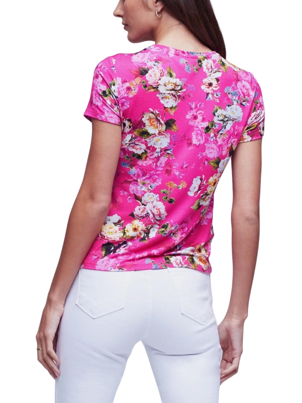 L’AGENCE Ressi Floral Tee - Picture 3 of 5